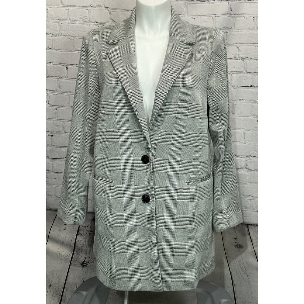 Studio by Torrid Women’s Double Knit Boyfriend Blazer (Size 2)